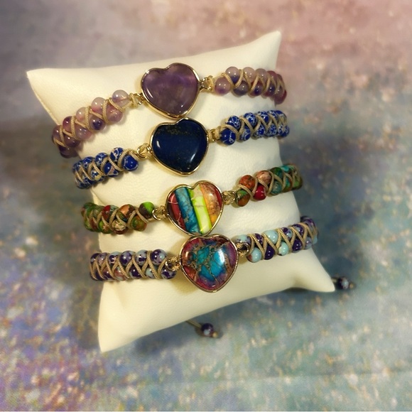 Lapis Lazuli Bracelet - Picture 2 of 3